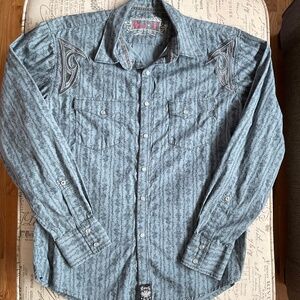 Rock 47 Western shirt